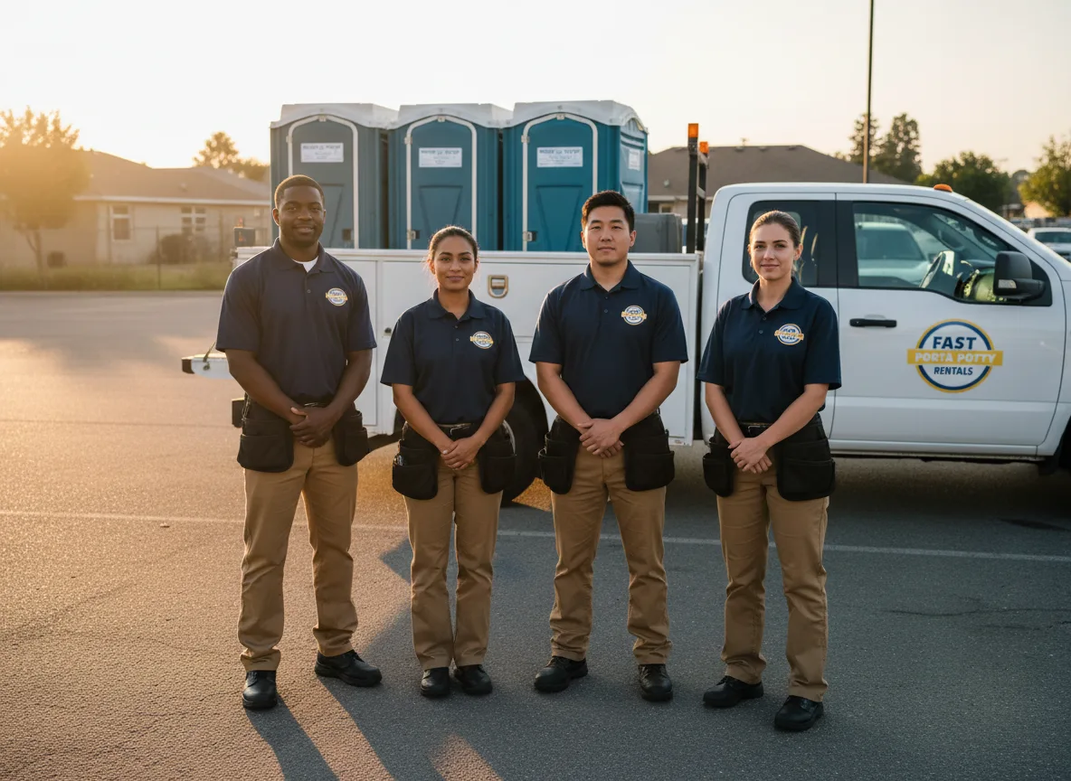 Standard Porta Potty Rentals company in Sloan, NV